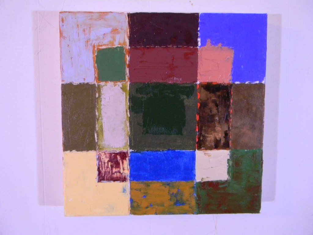 Quilt Block 2 —&nbsp;opaques