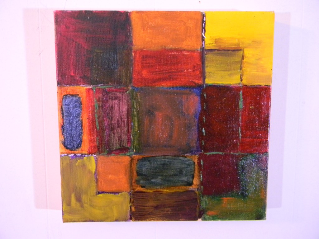 Quilt Block 1–&nbsp;transparencies